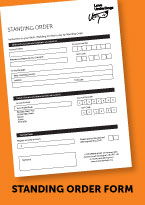 Standing Order Form